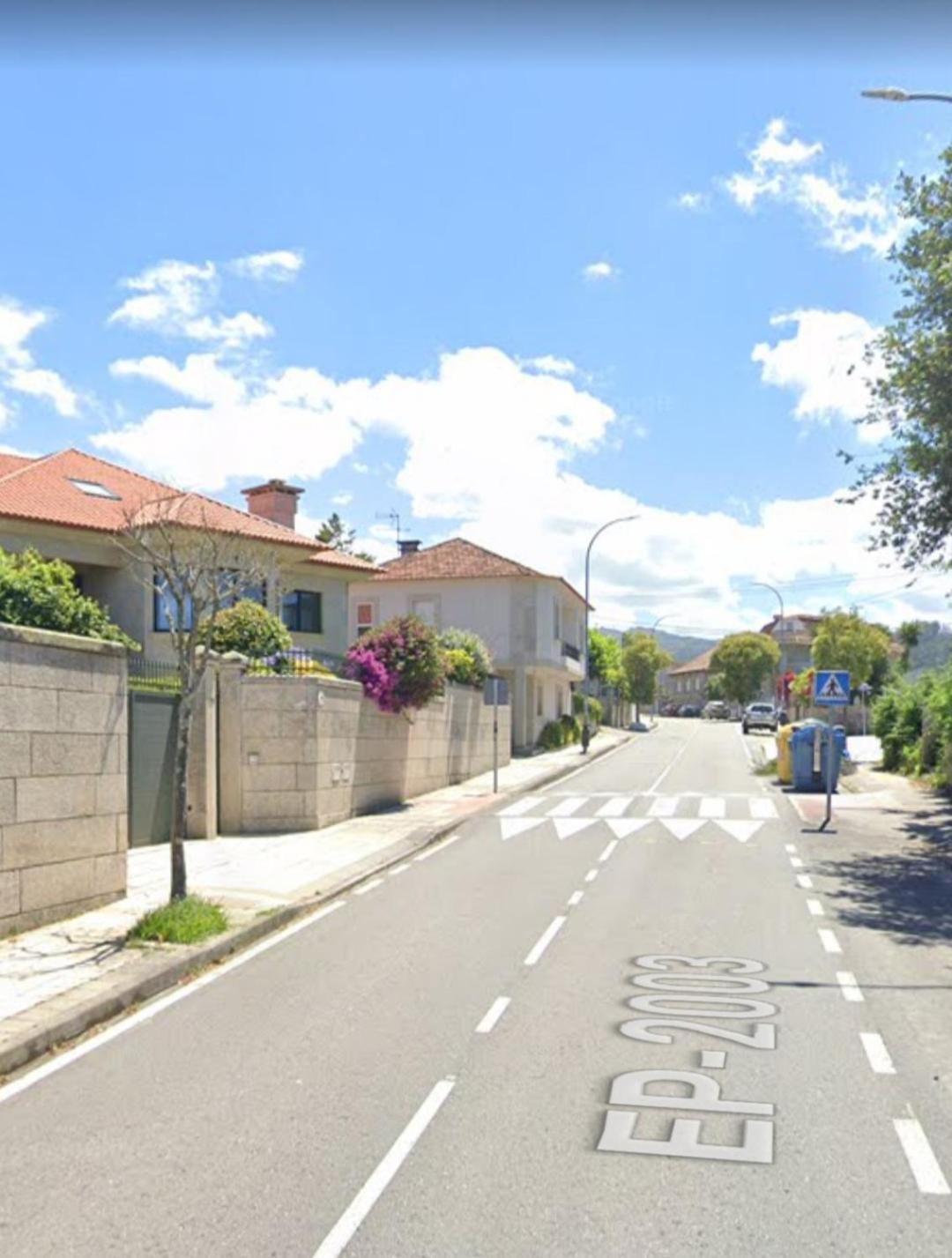 Pension Lucerna Vigo Exterior foto